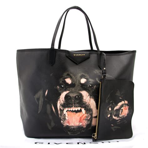 rottweiler pulli givenchy|Givenchy rottweiler bag for sale.